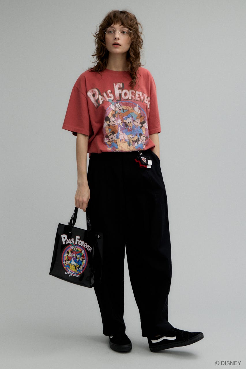MD PALS FOREVER Tシャツ L/RED FREE