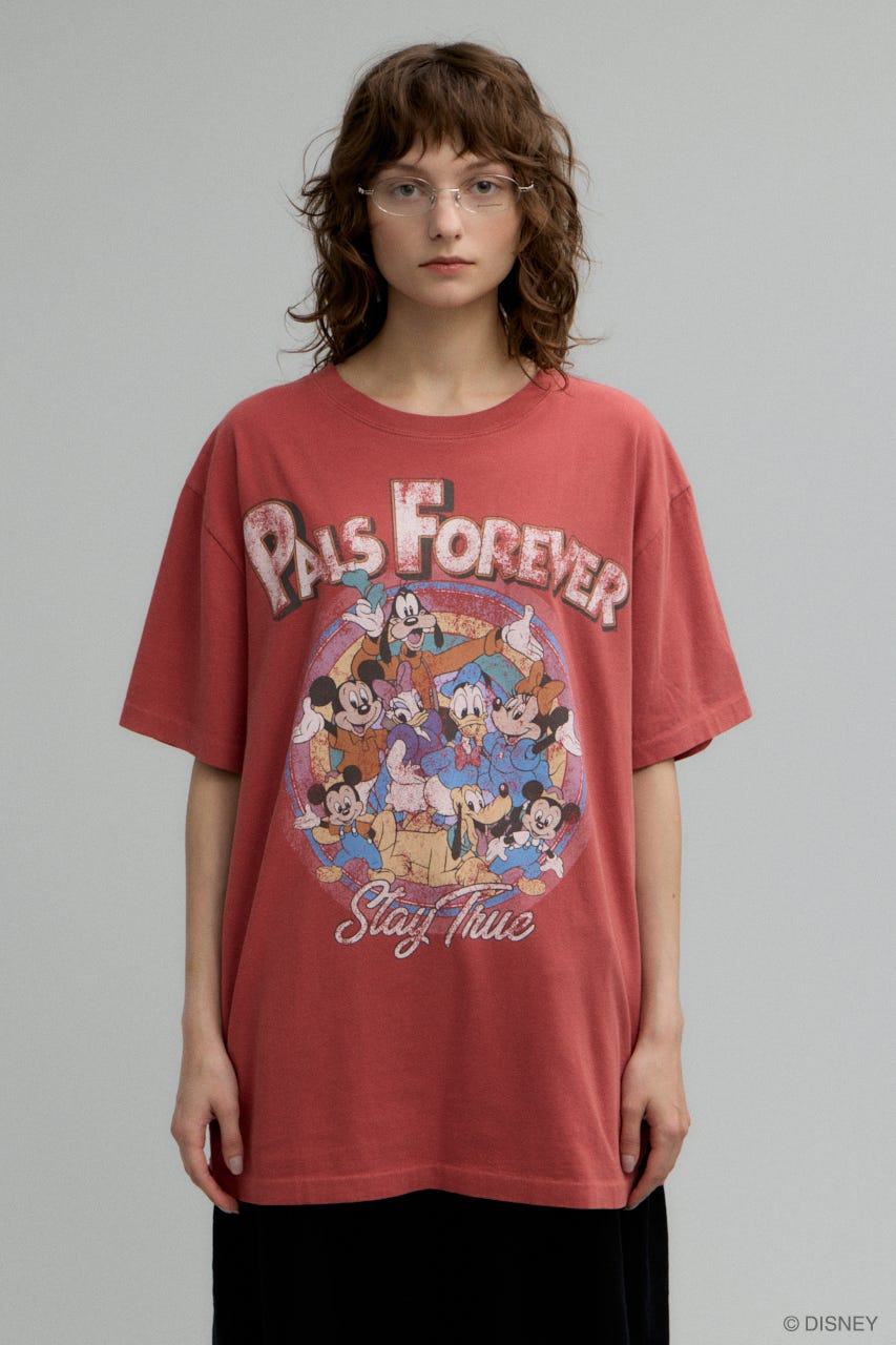 MD PALS FOREVER Tシャツ L/RED FREE