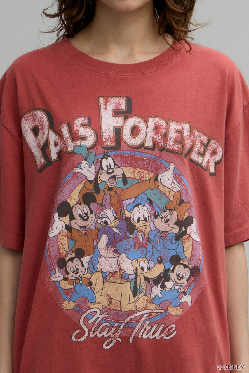 MD PALS FOREVER Tシャツ L/RED FREE