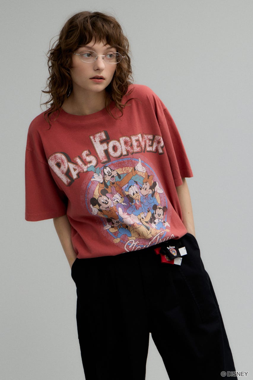 MD PALS FOREVER Tシャツ L/RED FREE