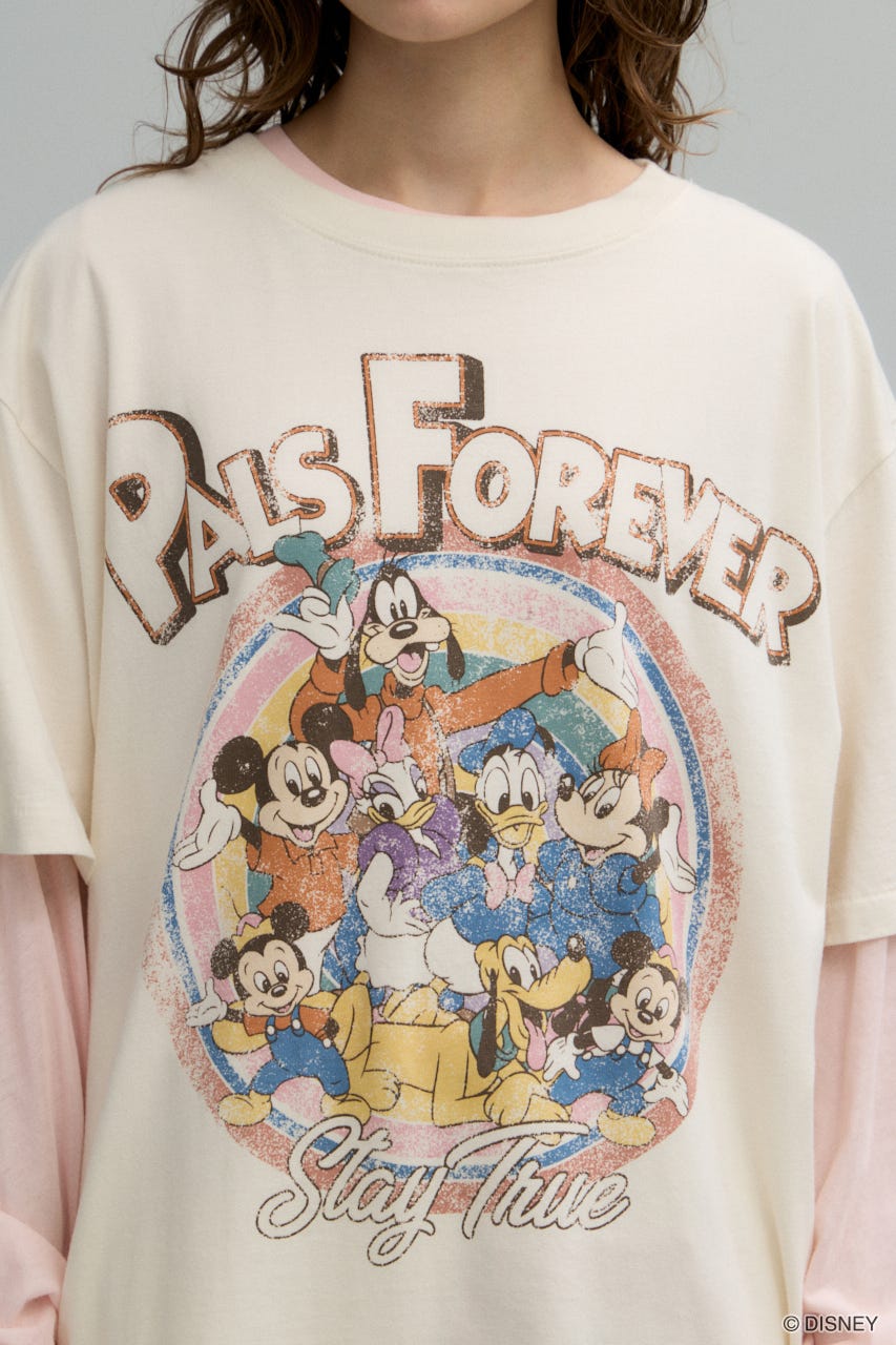 MD PALS FOREVER Tシャツ O/WHT FREE
