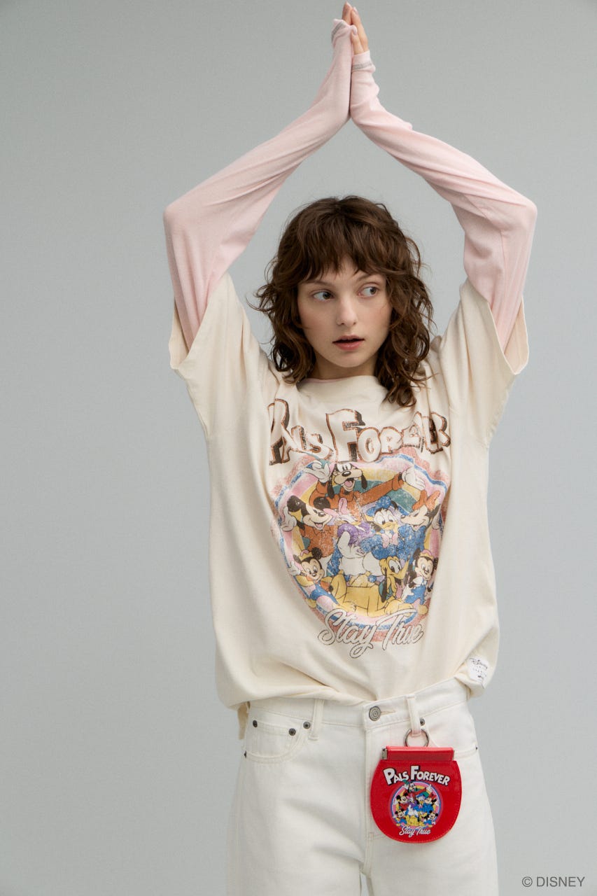 MD PALS FOREVER Tシャツ O/WHT FREE