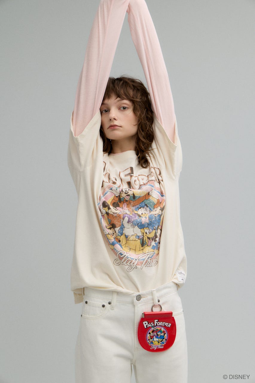 MD PALS FOREVER Tシャツ O/WHT FREE