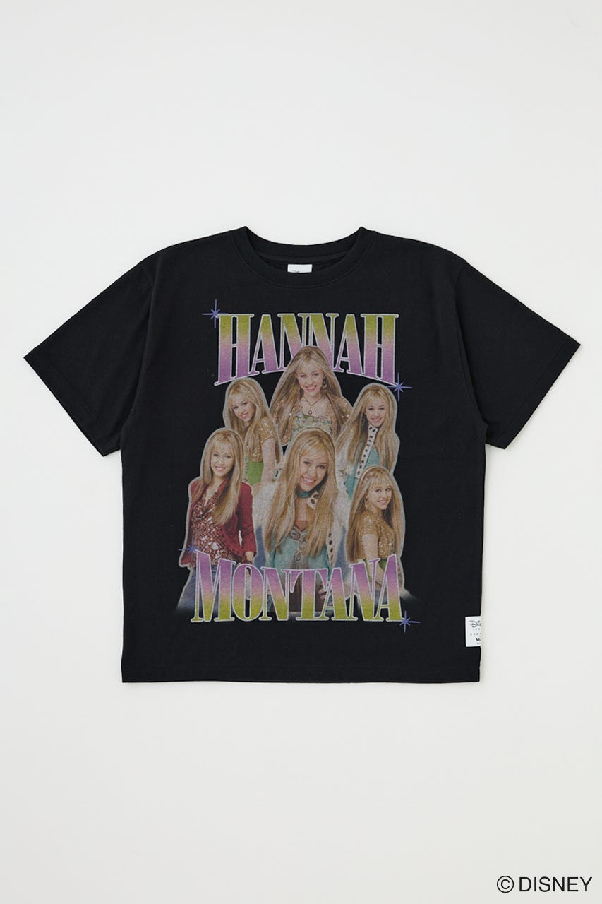 MD 90S RETRO Tシャツ / Hannah Montana L/BLK FREE