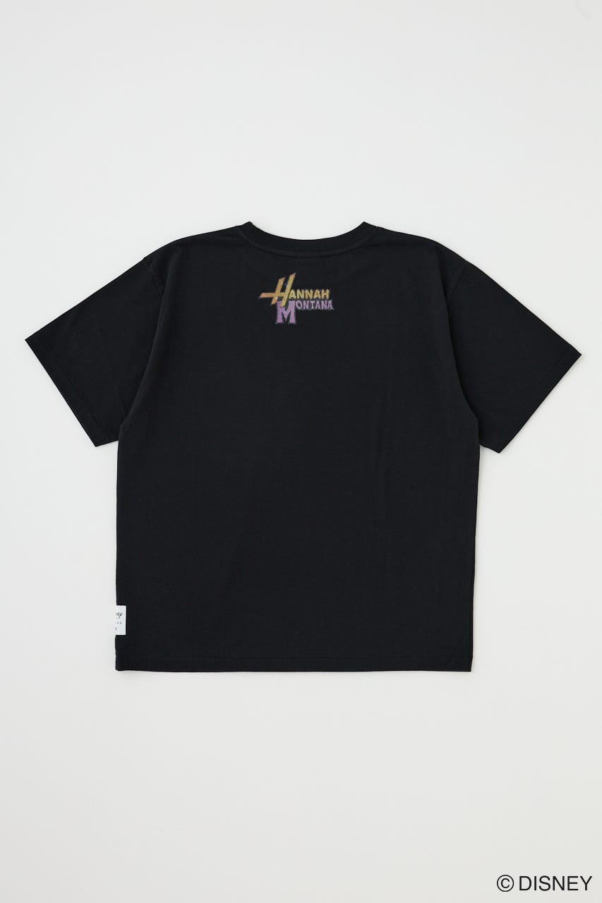 MD 90S RETRO Tシャツ / Hannah Montana L/BLK FREE