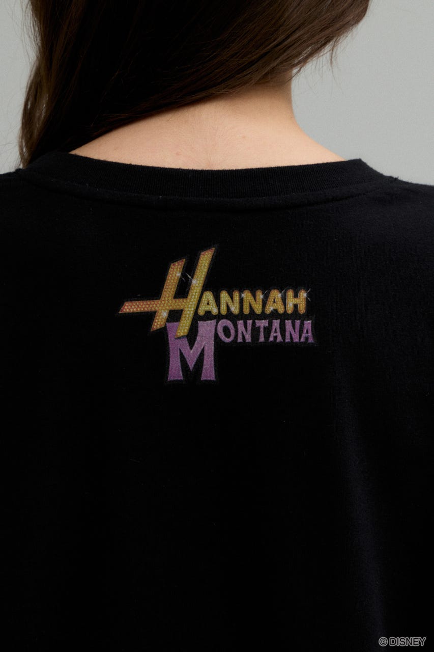 MD 90S RETRO Tシャツ / Hannah Montana L/BLK FREE