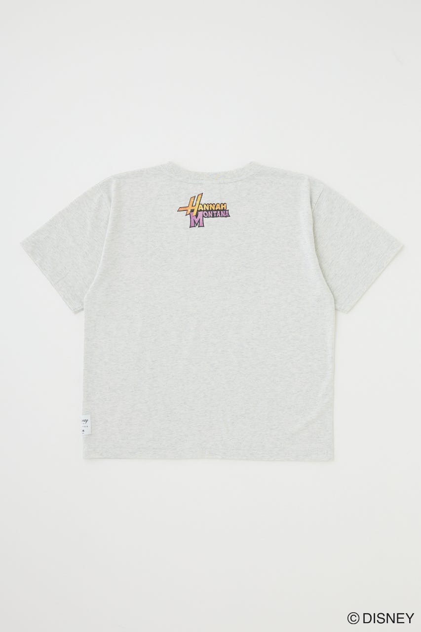 MD 90S RETRO Tシャツ / Hannah Montana L/GRY FREE
