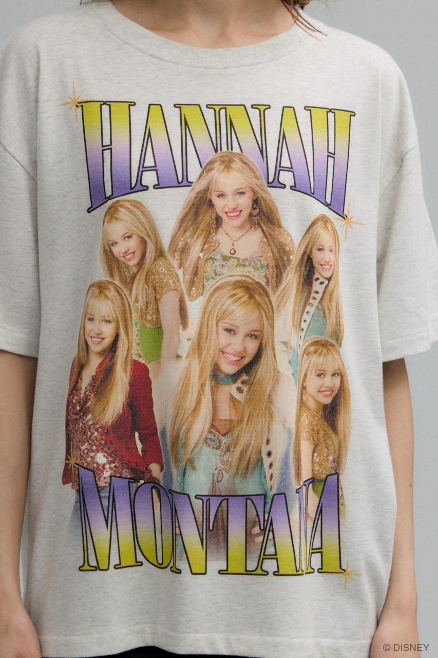 Disney SERIES CREATED by MUS | MD 90S RETRO Tシャツ / Hannah