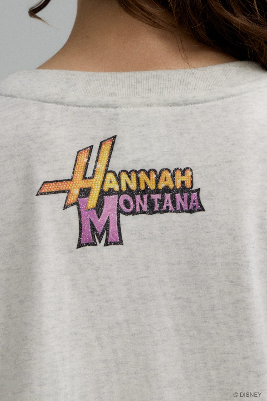 MD 90S RETRO Tシャツ / Hannah Montana L/GRY FREE