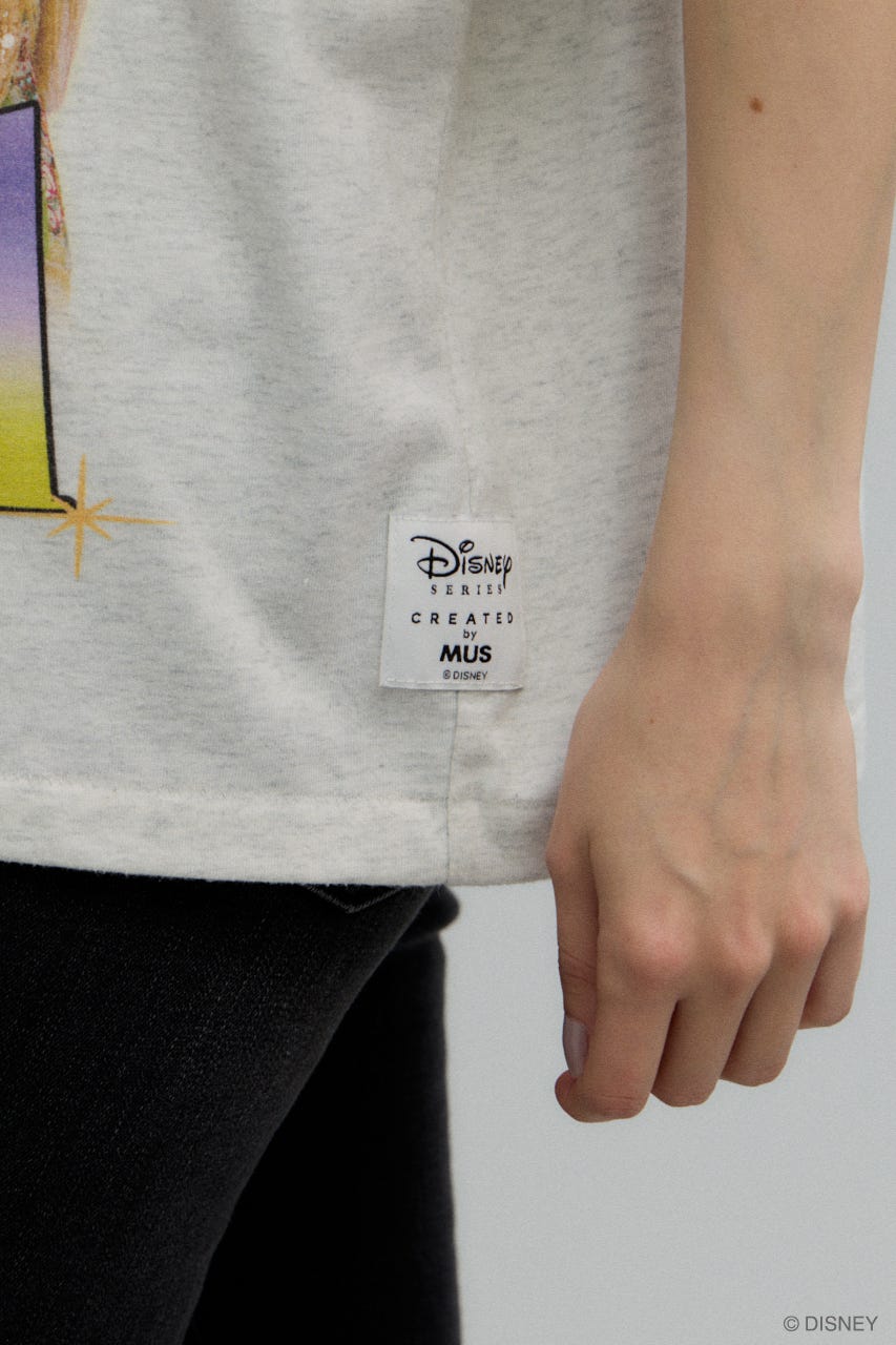 MD 90S RETRO Tシャツ / Hannah Montana L/GRY FREE