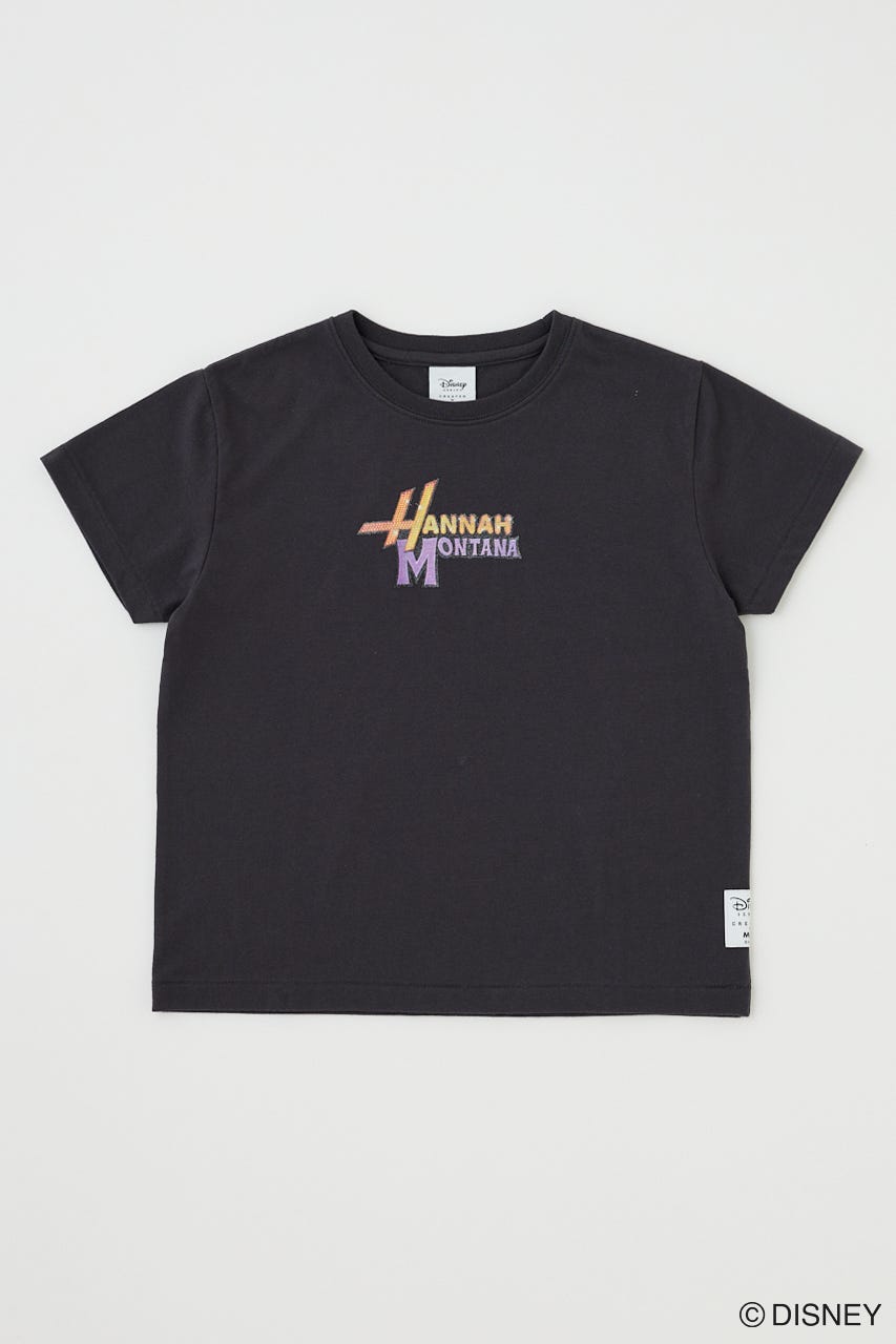 MD ICONIC LOGO Tシャツ / Hannah Montana L/BLK FREE