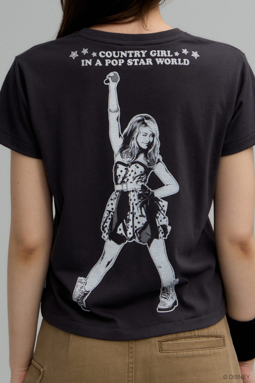 Disney SERIES CREATED by MUS | MD ICONIC LOGO Tシャツ / Hannah