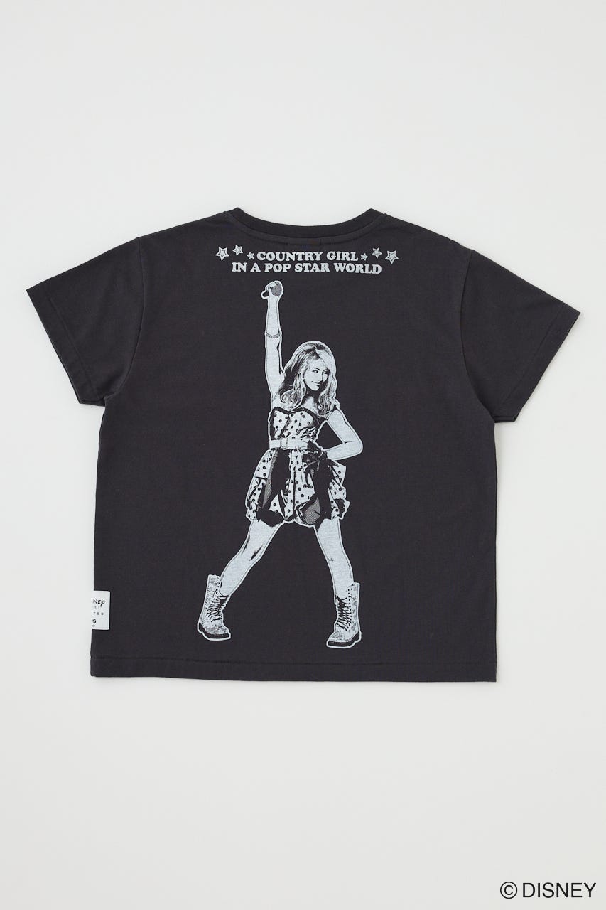 MD ICONIC LOGO Tシャツ / Hannah Montana L/BLK FREE
