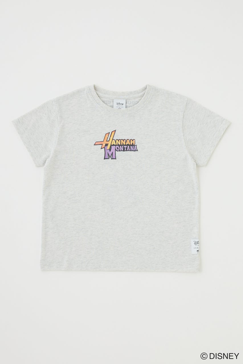 MD ICONIC LOGO Tシャツ / Hannah Montana L/GRY FREE