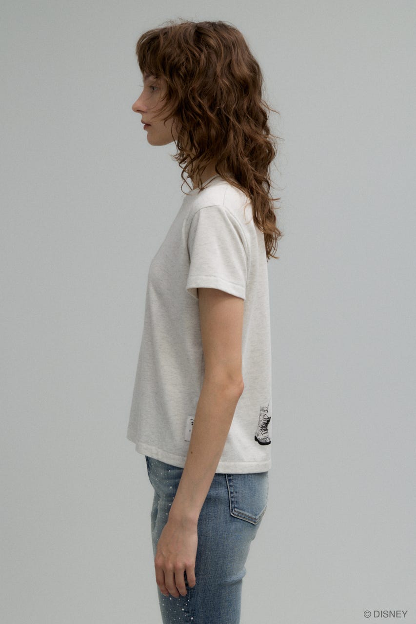 MD ICONIC LOGO Tシャツ / Hannah Montana L/GRY FREE