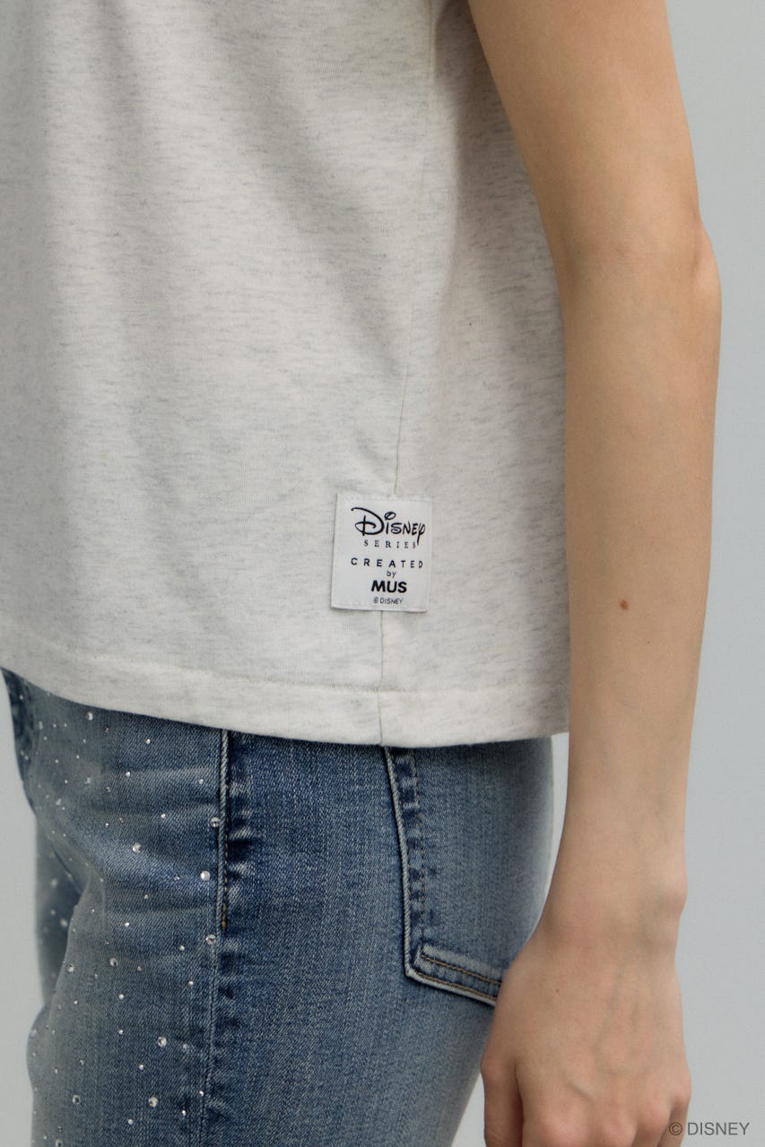 MD ICONIC LOGO Tシャツ / Hannah Montana L/GRY FREE