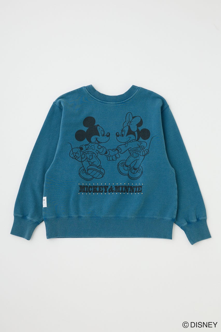 MD MM MATCHING OUTFITS プルオーバー BLU FREE