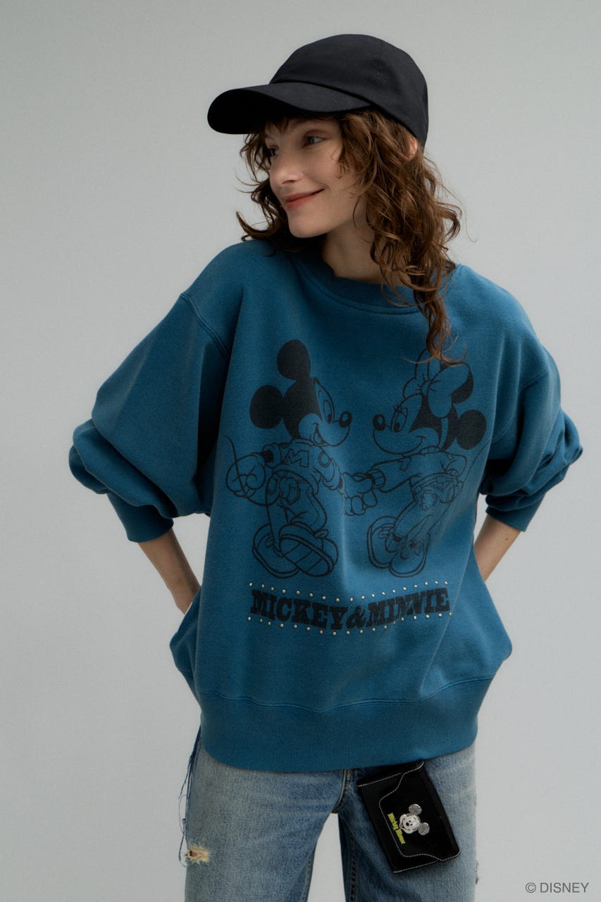 MD MM MATCHING OUTFITS プルオーバー BLU FREE