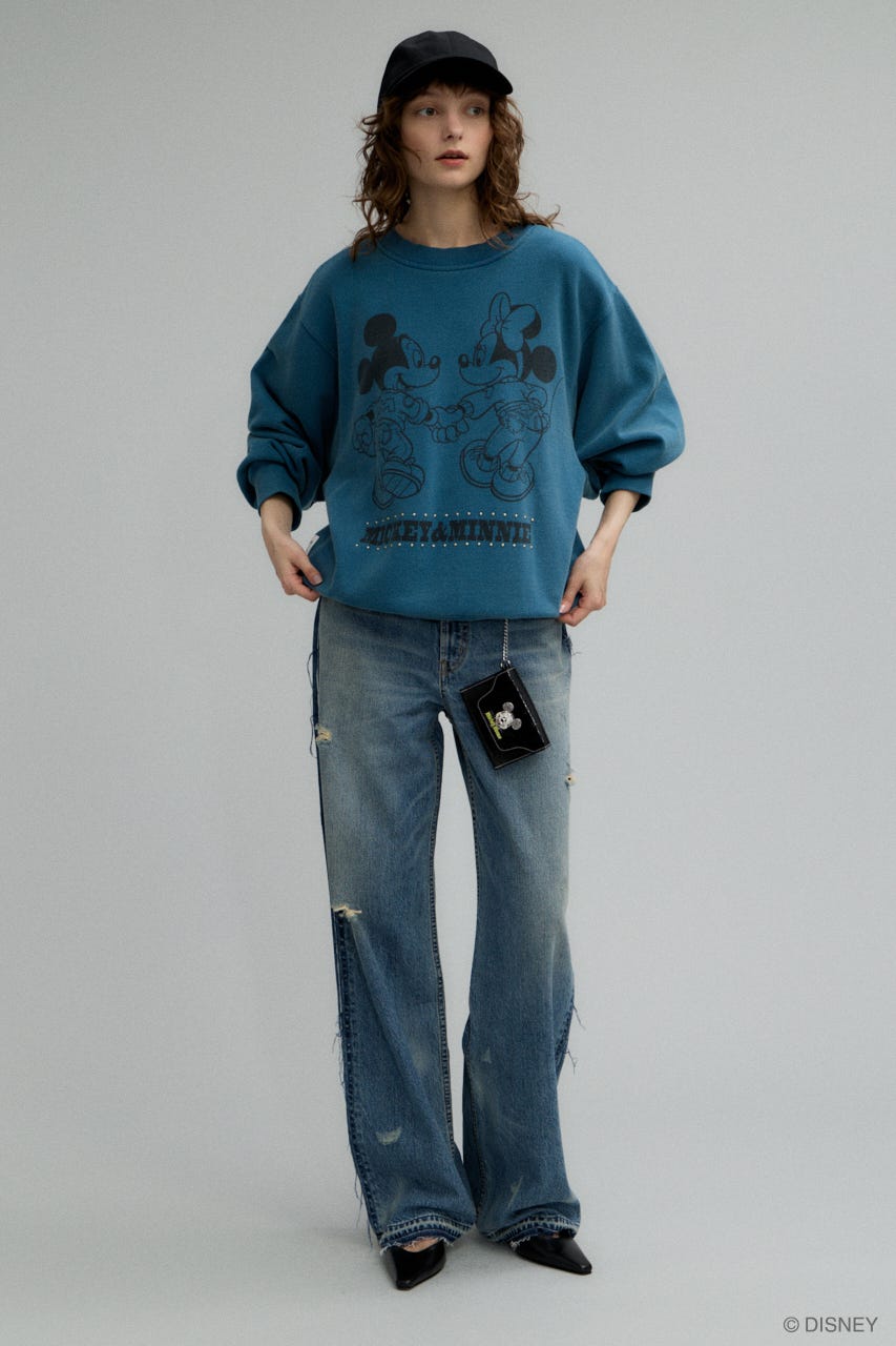 MD MM MATCHING OUTFITS プルオーバー BLU FREE