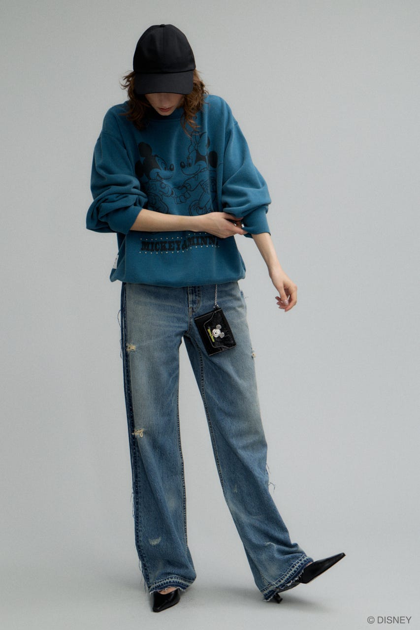 MD MM MATCHING OUTFITS プルオーバー BLU FREE