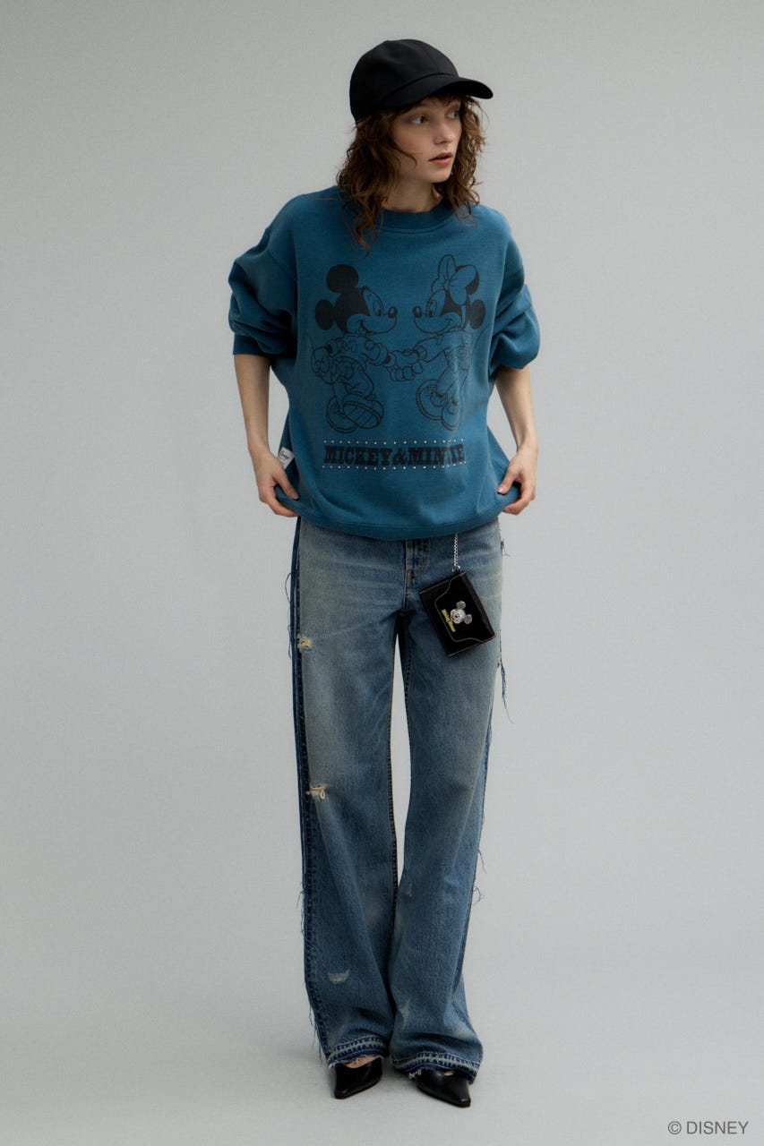 MD MM MATCHING OUTFITS プルオーバー BLU FREE