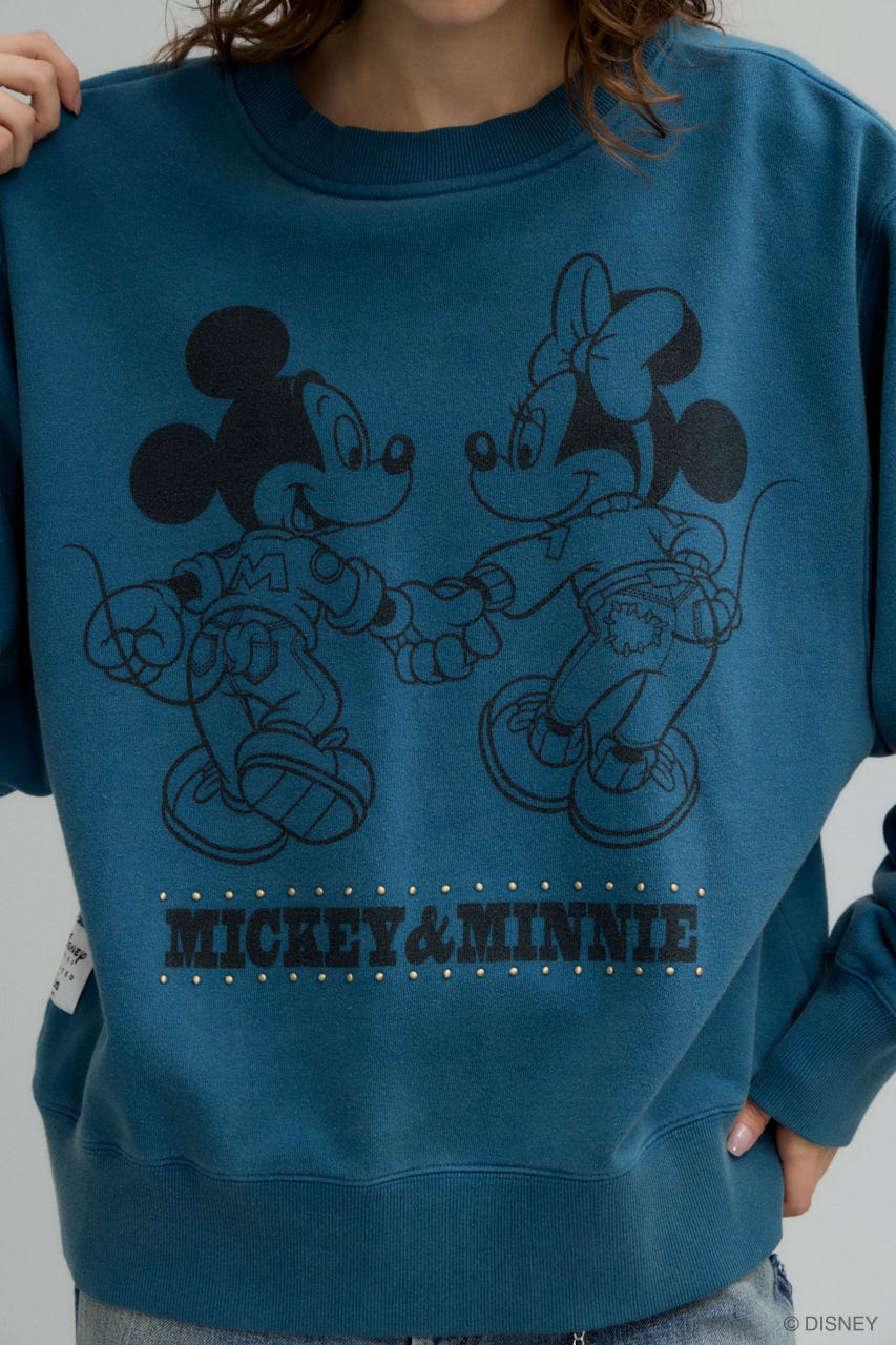 MD MM MATCHING OUTFITS プルオーバー BLU FREE