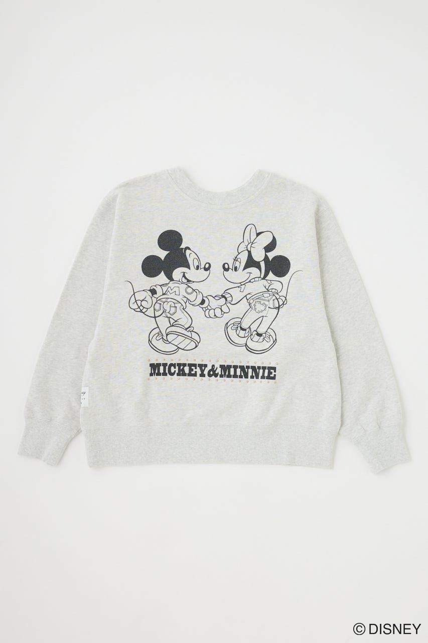 MD MM MATCHING OUTFITS プルオーバー L/T.GRY FREE