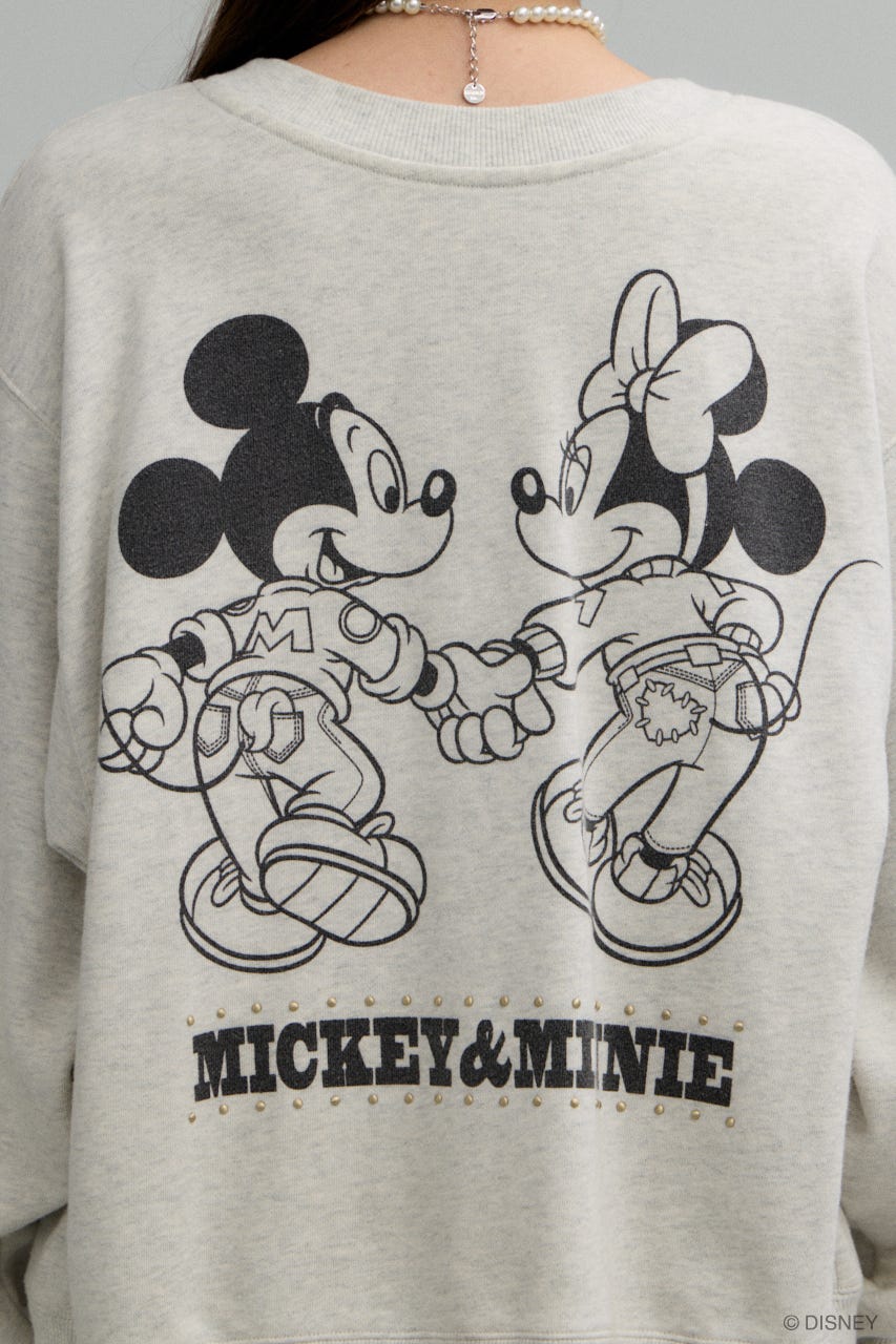 MD MM MATCHING OUTFITS プルオーバー L/T.GRY FREE
