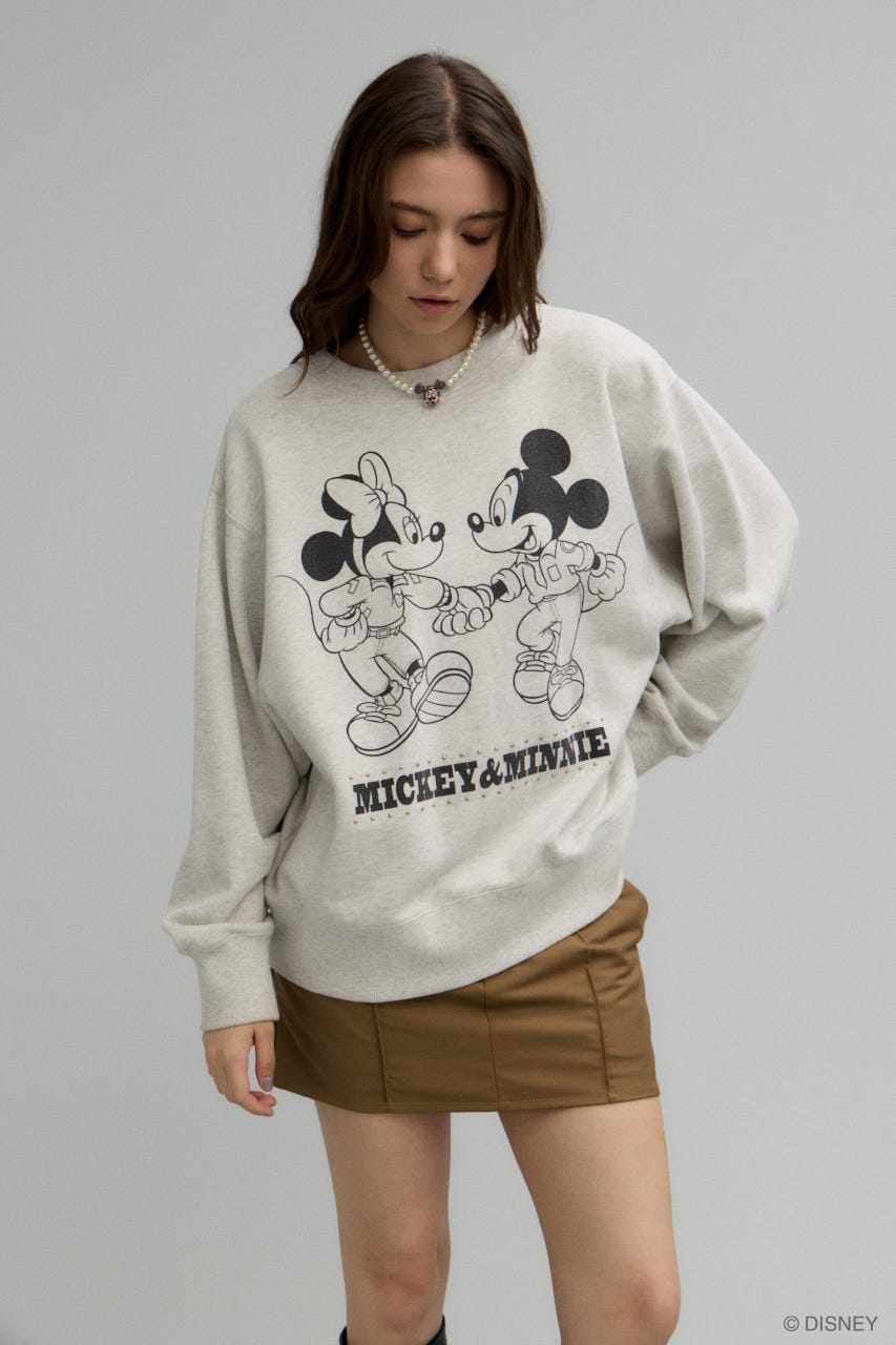 MD MM MATCHING OUTFITS プルオーバー L/T.GRY FREE