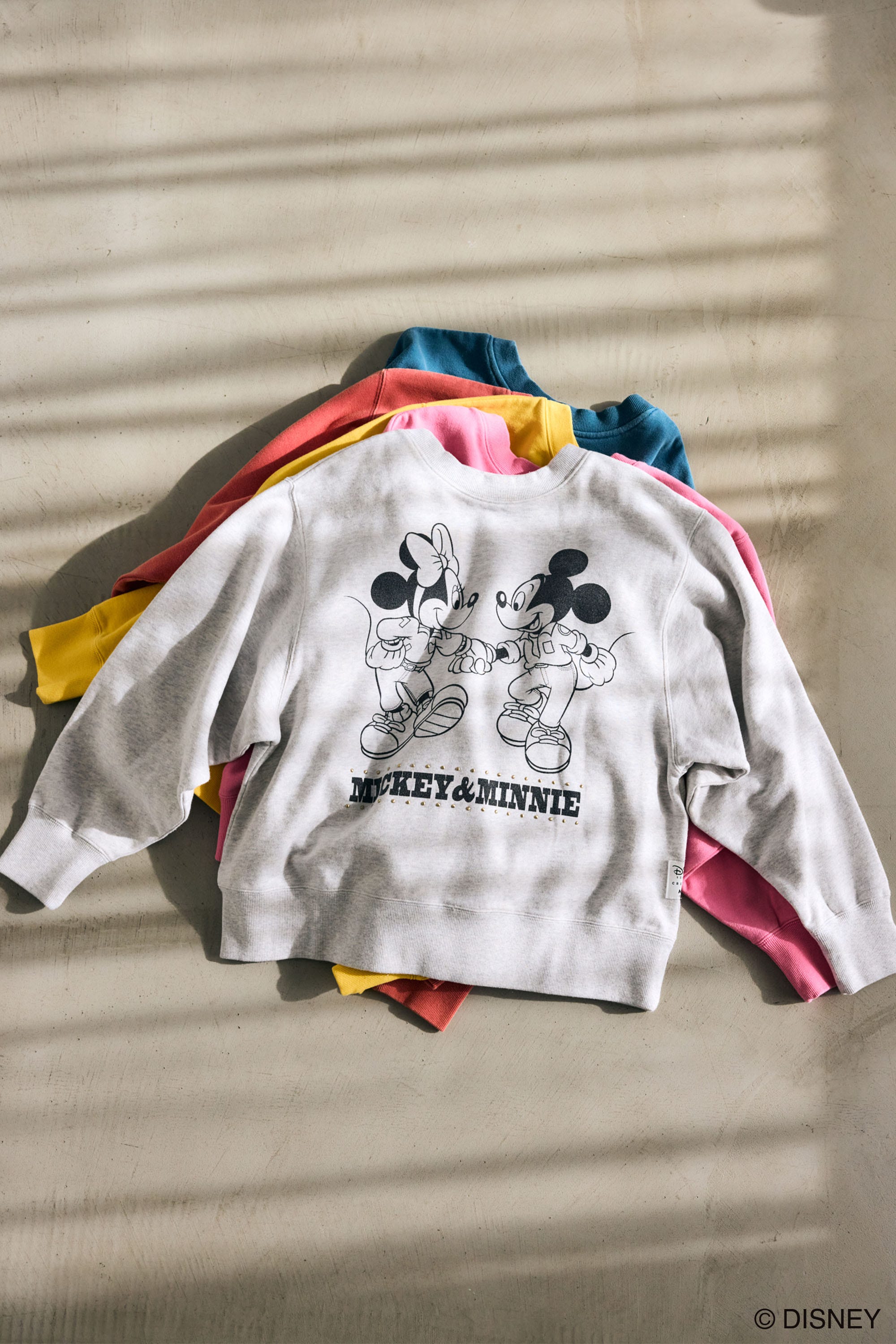 MD MM MATCHING OUTFITS プルオーバー L/T.GRY FREE