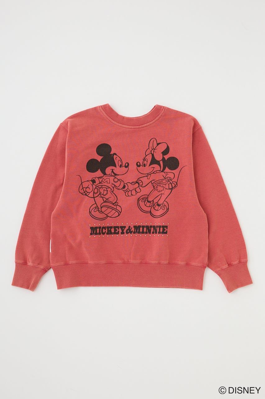 MD MM MATCHING OUTFITS プルオーバー RED FREE