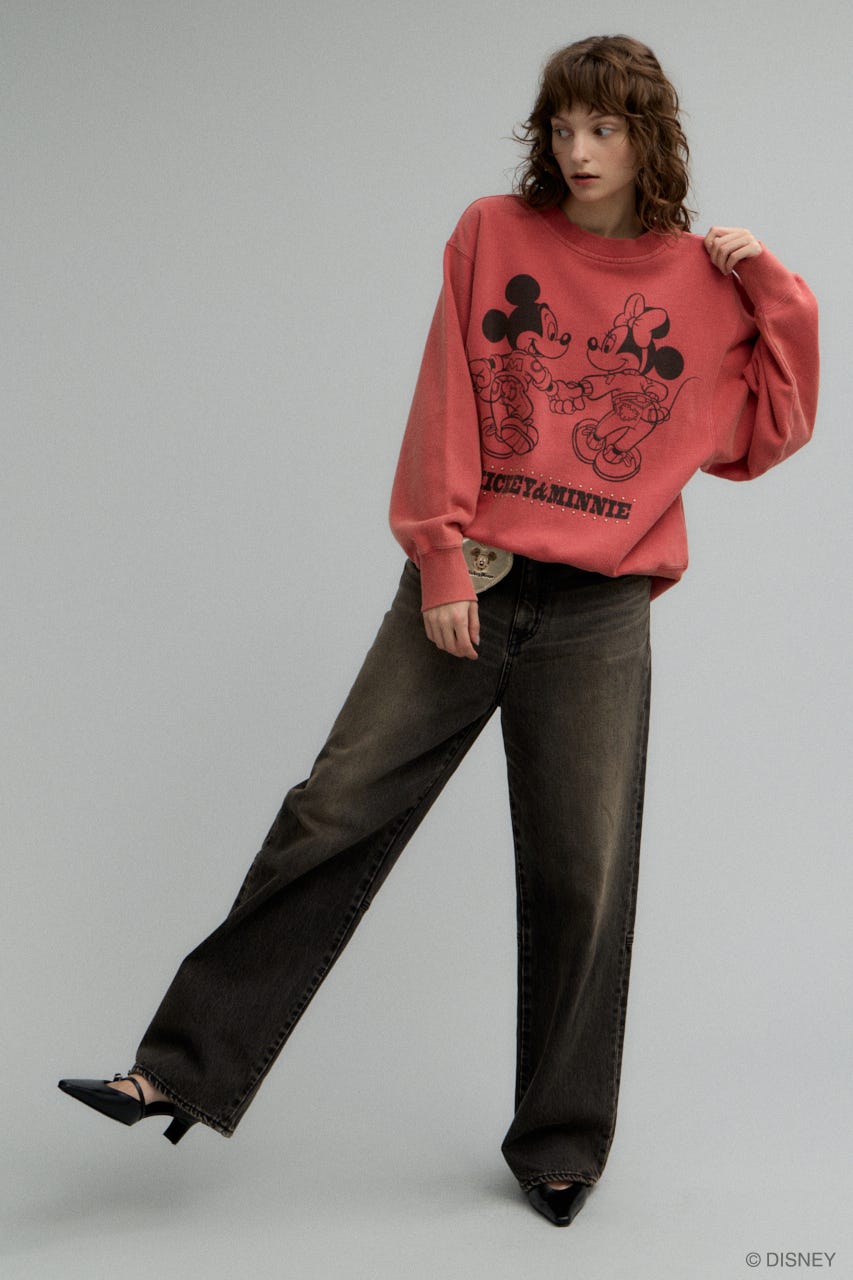MD MM MATCHING OUTFITS プルオーバー RED FREE