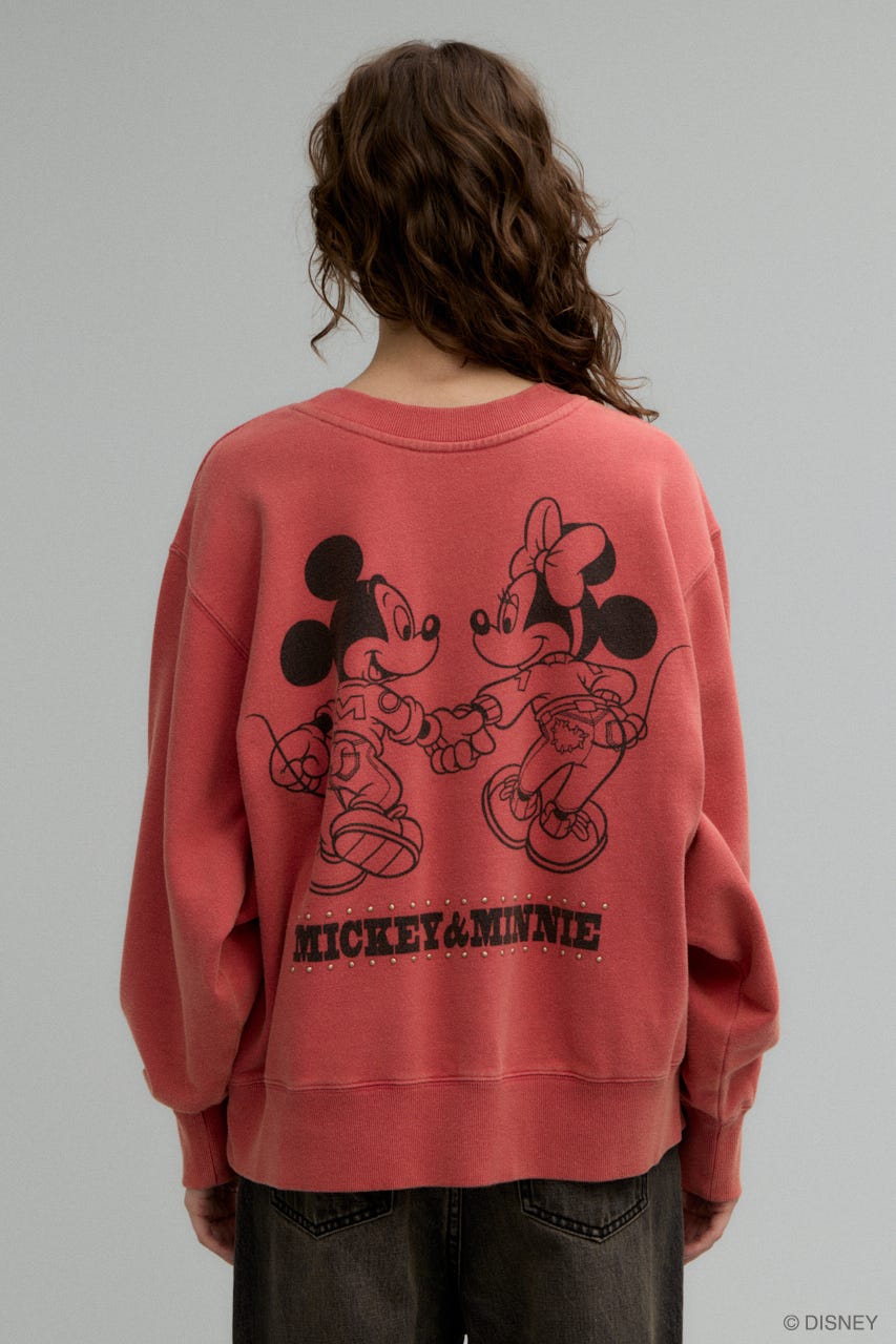MD MM MATCHING OUTFITS プルオーバー RED FREE