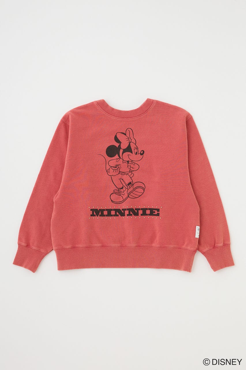 MD MM MATCHING OUTFITS プルオーバー RED FREE