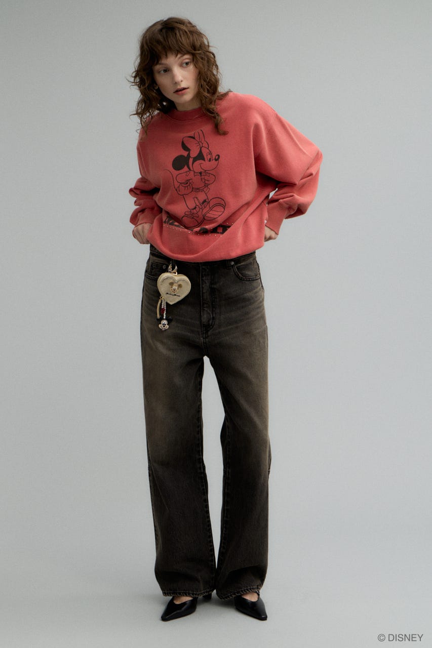 MD MM MATCHING OUTFITS プルオーバー RED FREE