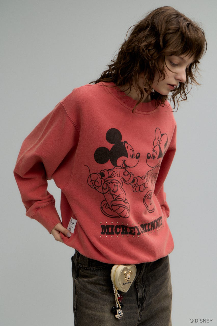 MD MM MATCHING OUTFITS プルオーバー RED FREE