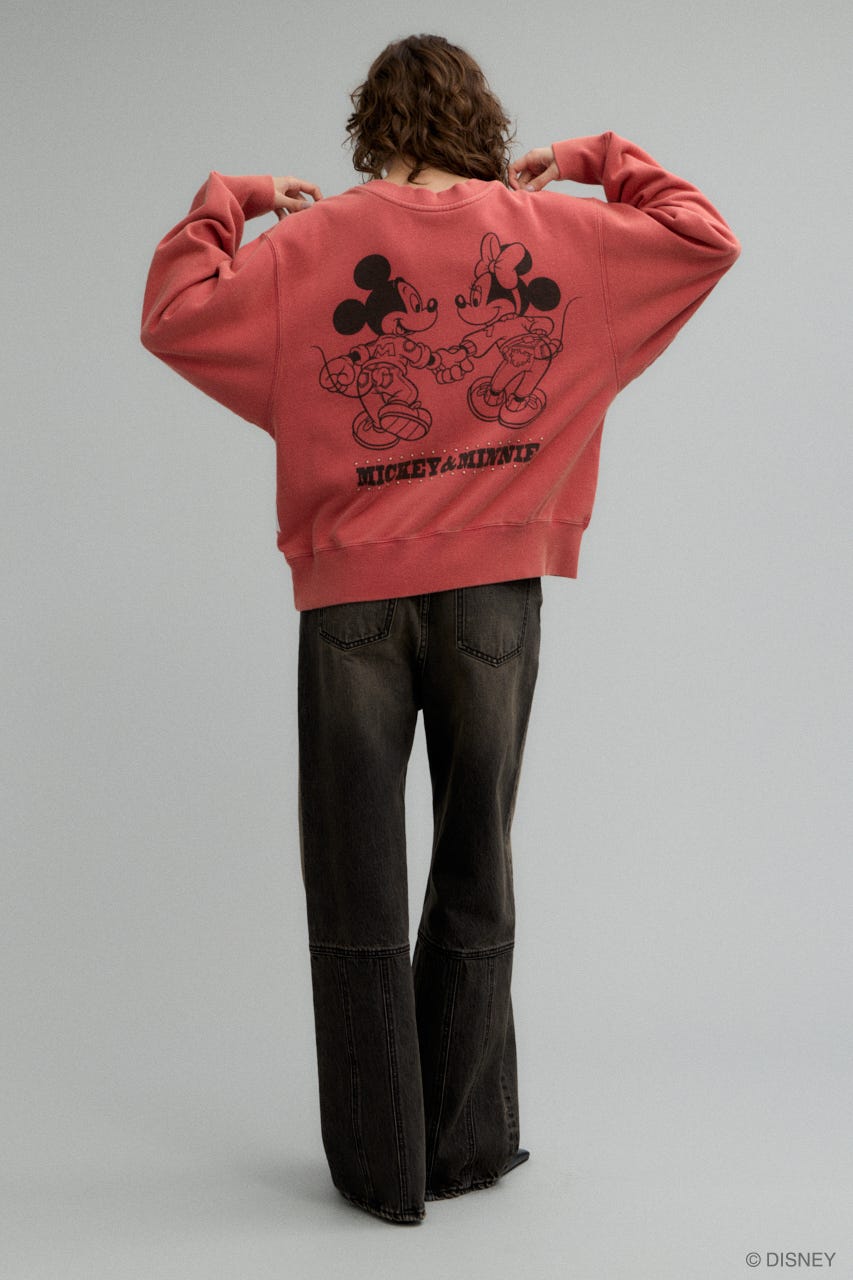 MD MM MATCHING OUTFITS プルオーバー RED FREE