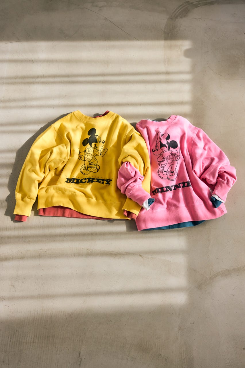 MD MM MATCHING OUTFITS プルオーバー YEL FREE