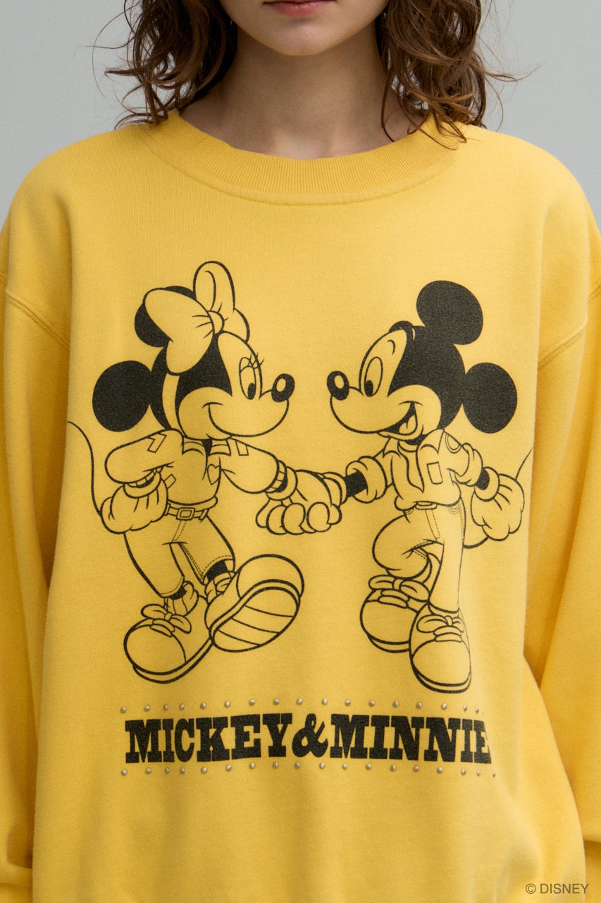 MD MM MATCHING OUTFITS プルオーバー YEL FREE