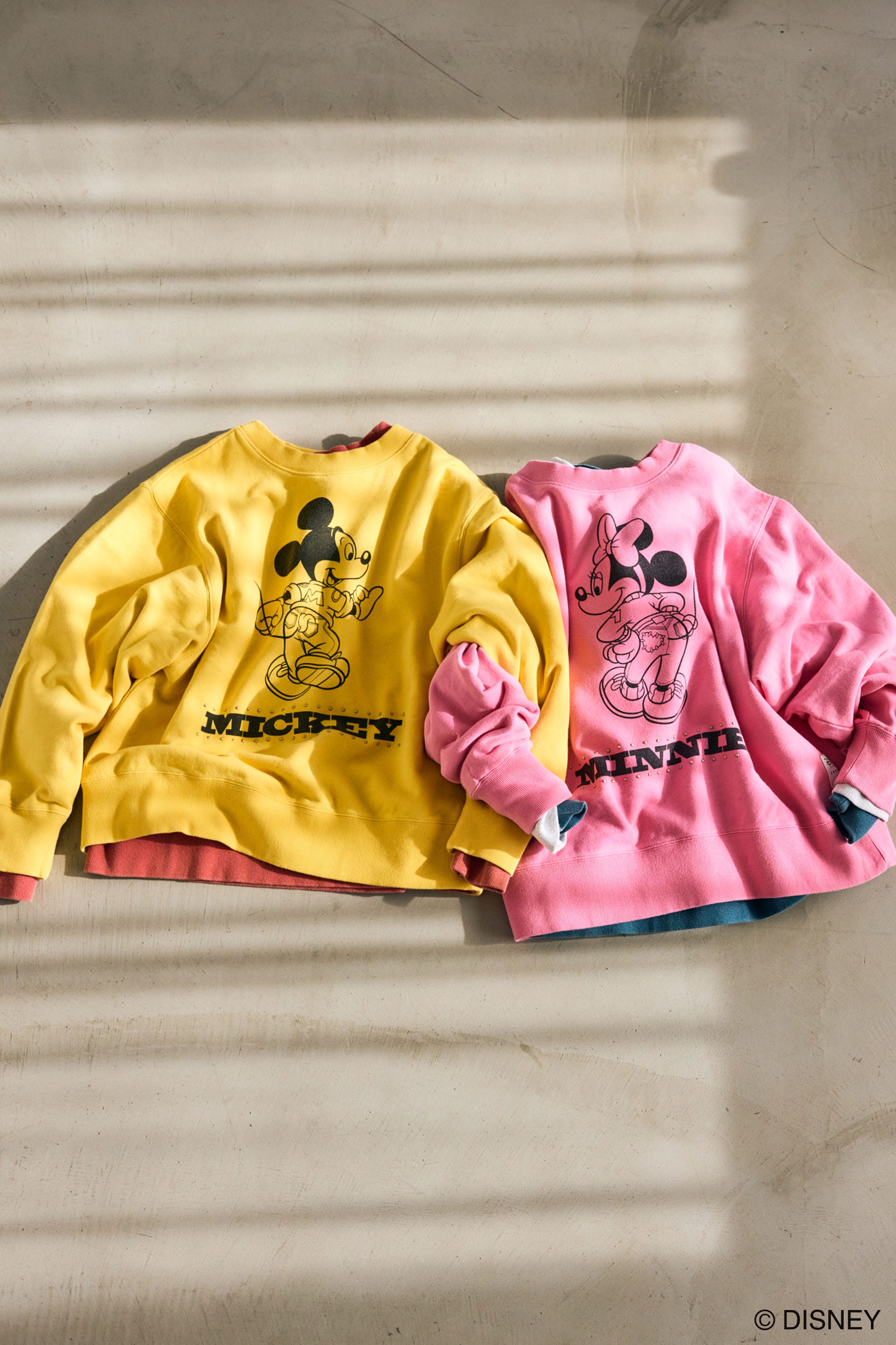 MD MM MATCHING OUTFITS プルオーバー YEL FREE