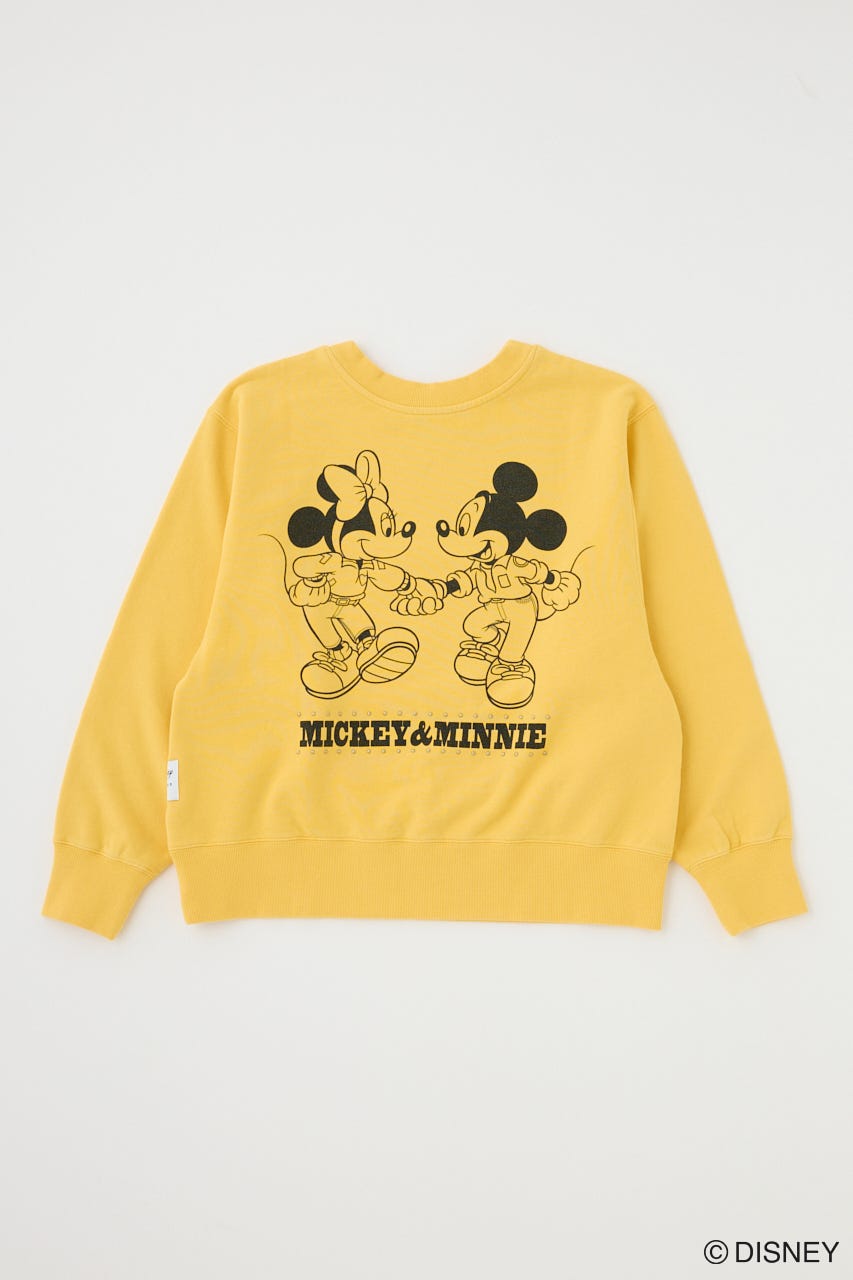 MD MM MATCHING OUTFITS プルオーバー YEL FREE