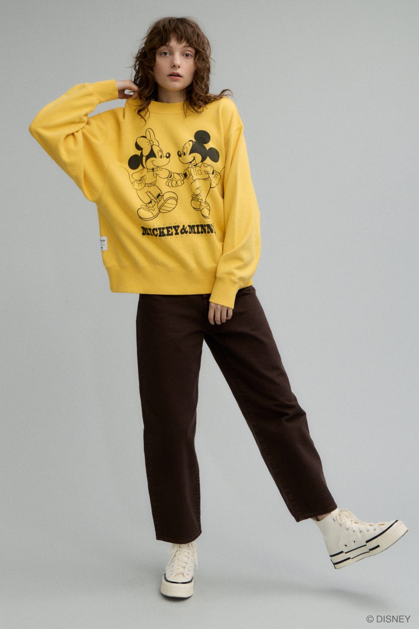 MD MM MATCHING OUTFITS プルオーバー YEL FREE