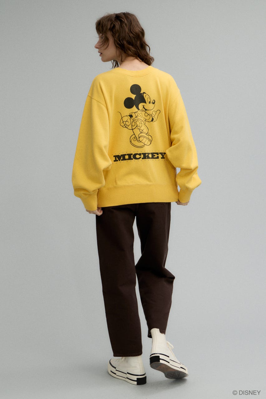 MD MM MATCHING OUTFITS プルオーバー YEL FREE