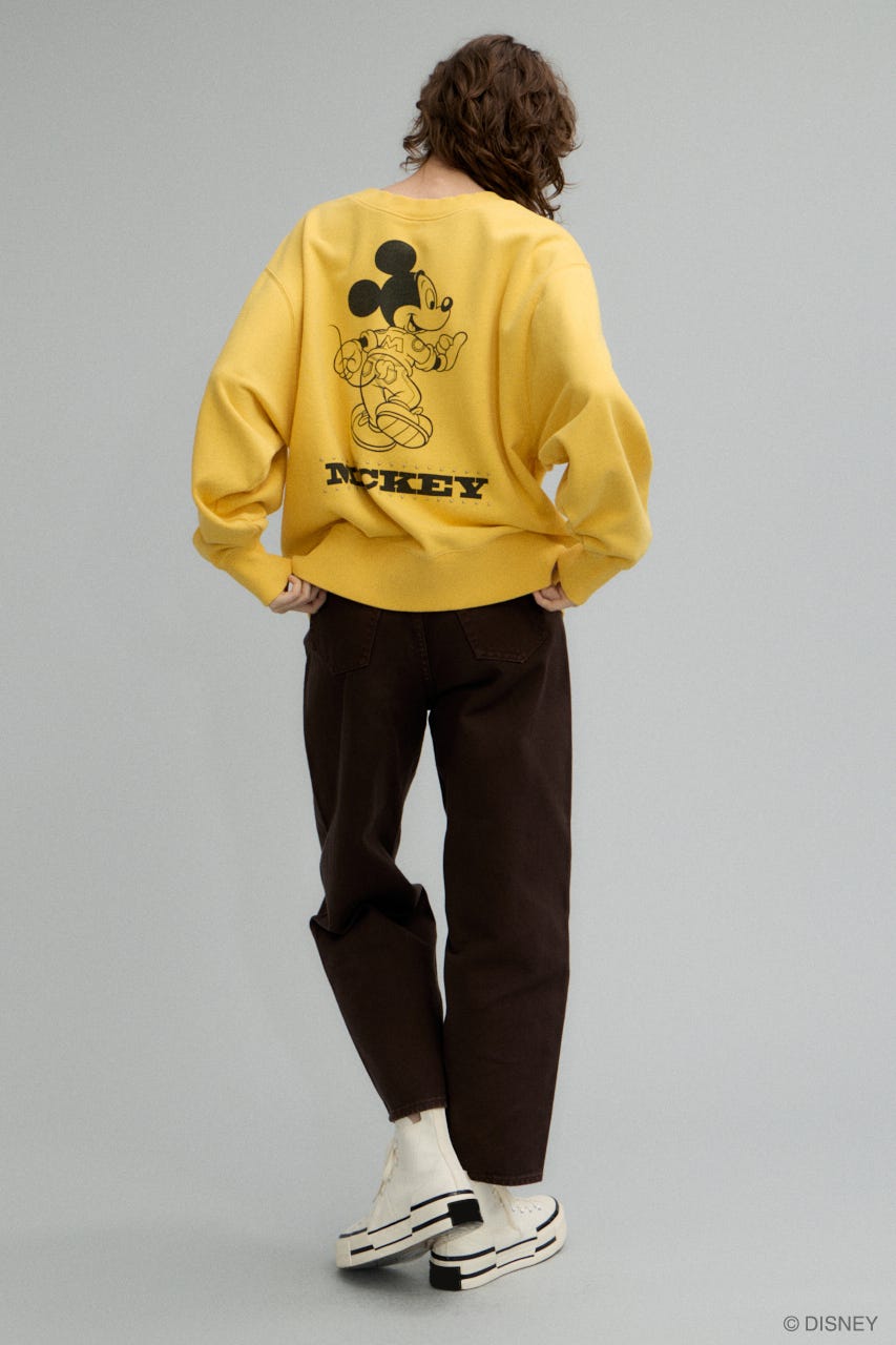 MD MM MATCHING OUTFITS プルオーバー YEL FREE