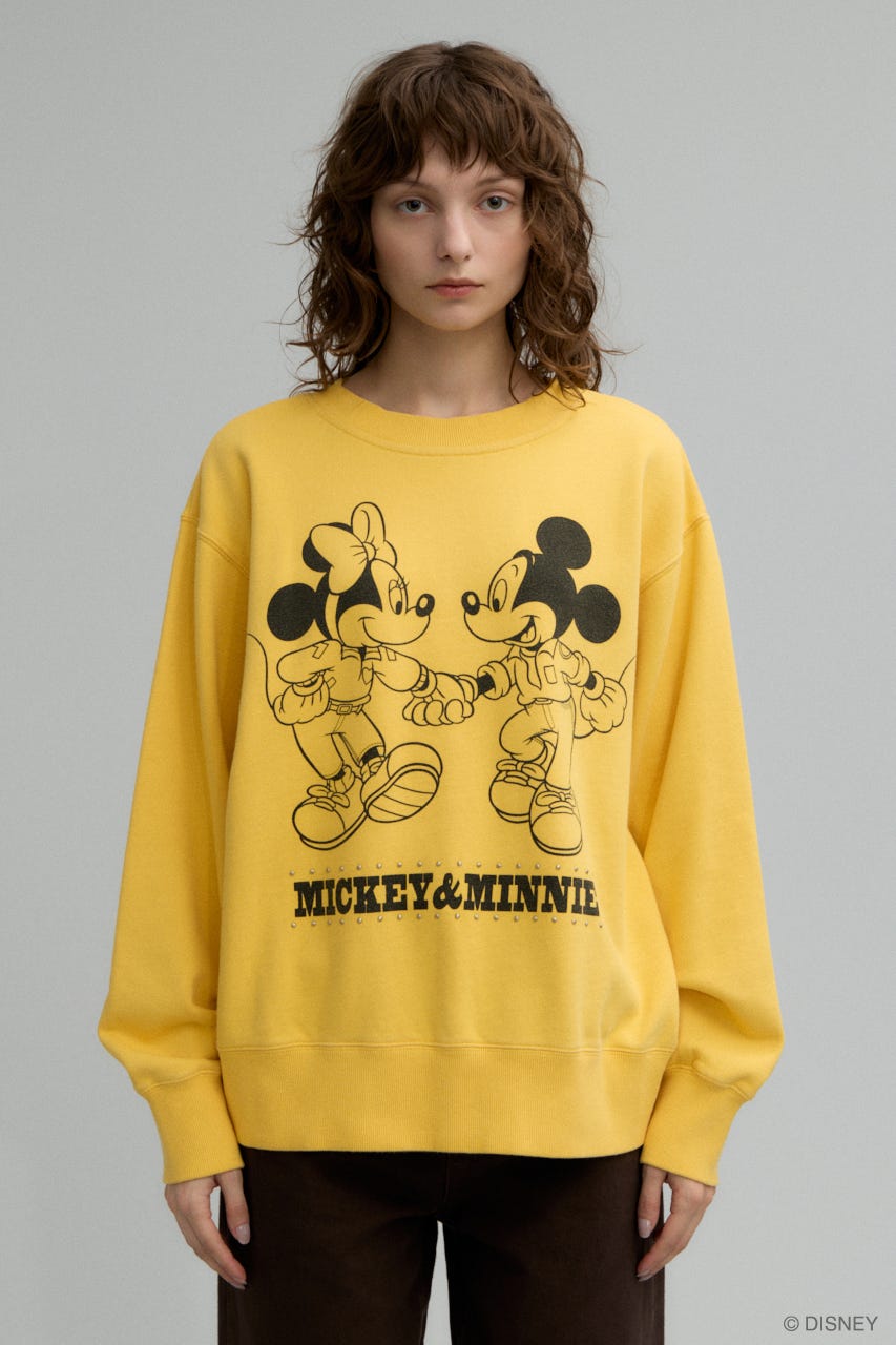 MD MM MATCHING OUTFITS プルオーバー YEL FREE