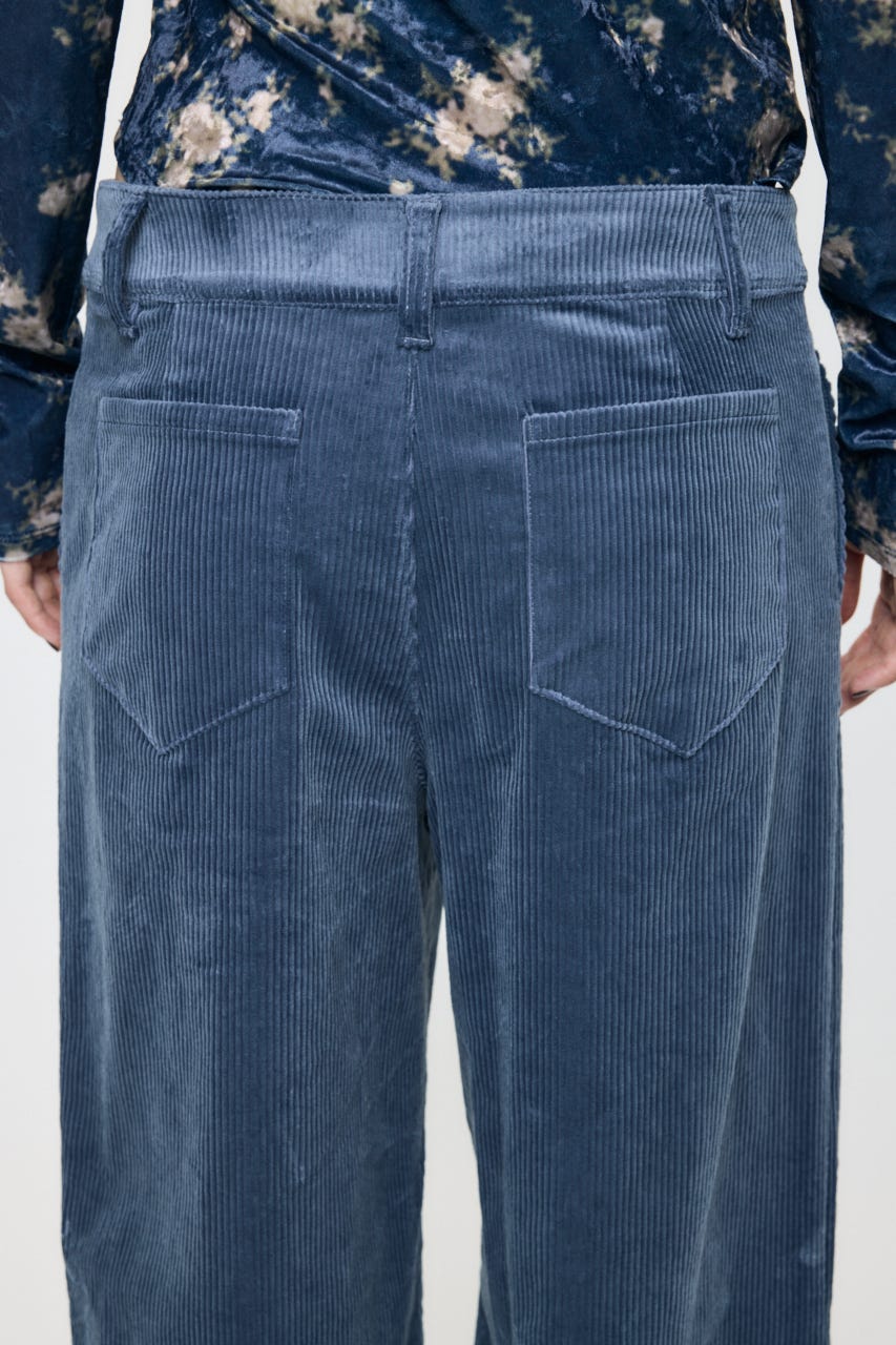 CORDUROY パンツ BLU 1