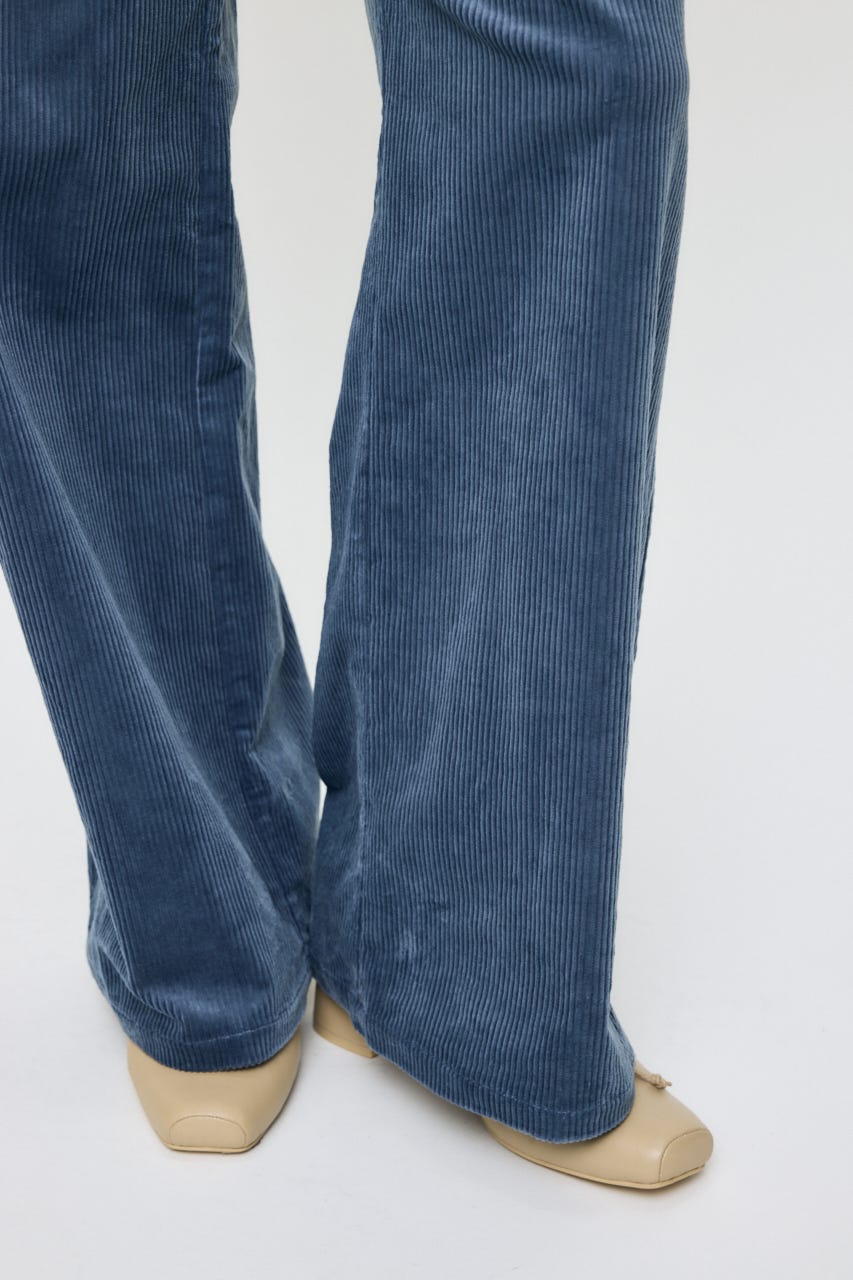 CORDUROY パンツ BLU 1