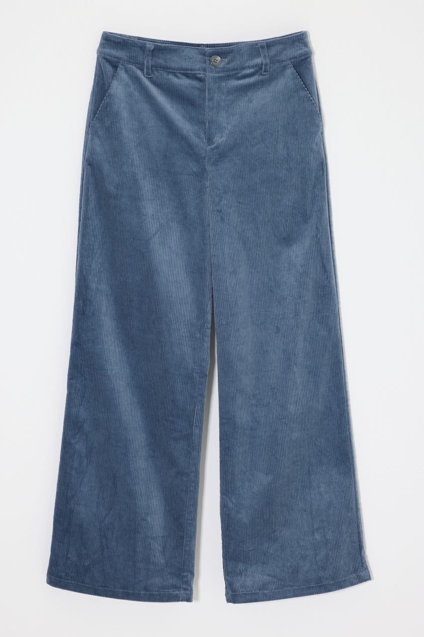 CORDUROY パンツ BLU 1
