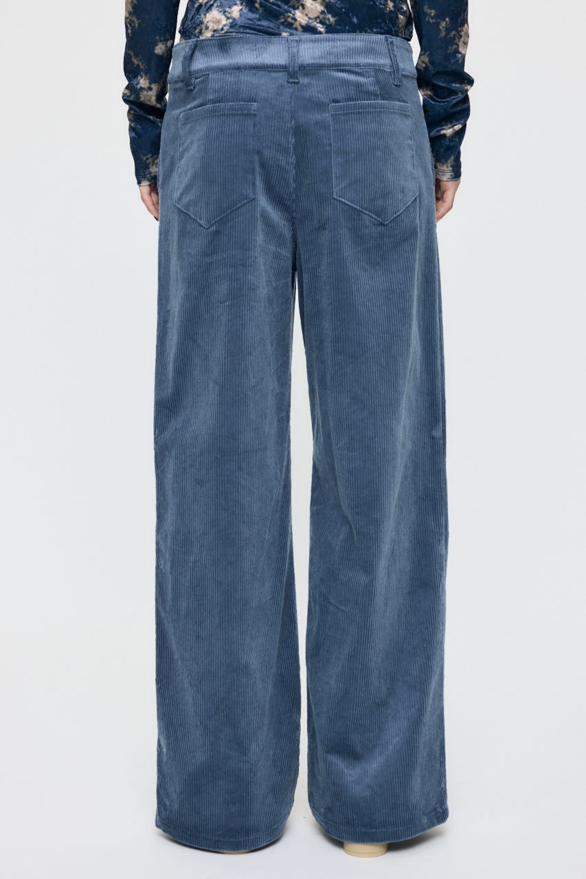 CORDUROY パンツ BLU 1