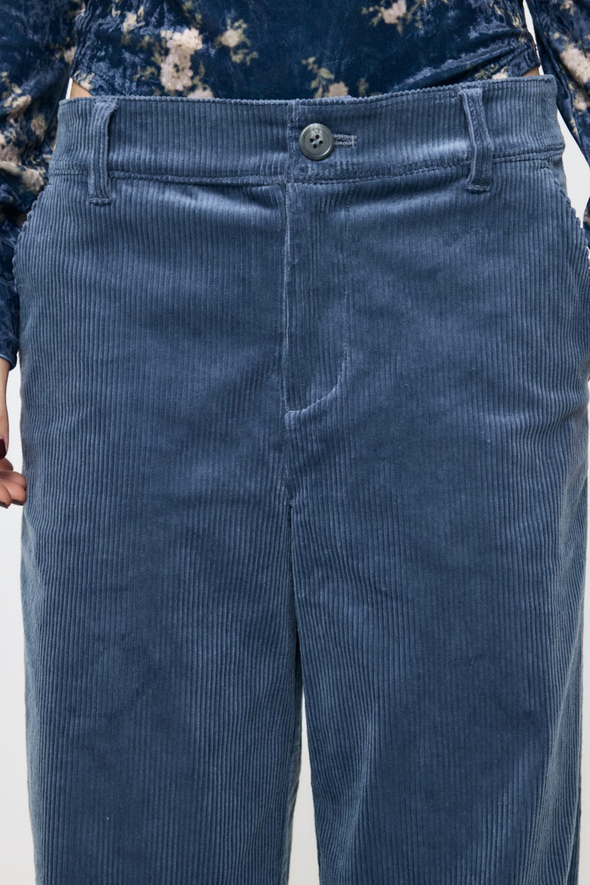 CORDUROY パンツ BLU 1